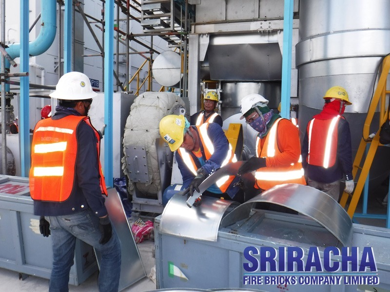 รับสร้างเตาความร้อนอุตสาหกรรม